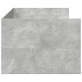 Daybed Concrete Grey Engineered Wood Single 3280828
