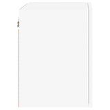 TV Wall Cabinets 2 pcs White 40.5x30x40 cm Engineered Wood 836897