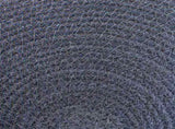 Jute Placemets 12 pcs Dark grey 30 cm 100% Tossa Jute 42012310