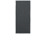 Rug Runner ORIZ 1150 gsm Black Mesh Pattern 42045414