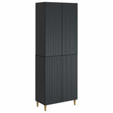 Cabinet Set 2 pcs 66 x 34.5 x 90 cm Engineered Wood 3416539