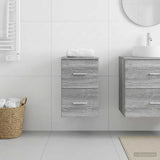 Bathroom Cabinet In-between Grey Sonoma 30 x 41 x 50 cm 890371