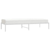 Metal Bed Frame without Mattress White 80x200cm 350904