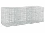 Gabion with 3.5 mm Wire and 5x2.5 cm Mesh 300x100x150 cm 3461976