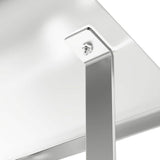 Chimney Hood Silver 40 x 40 x 37.5 cm Stainless Steel 42008433