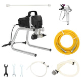 Airless Paint Sprayer 10 m Spray Hose 220V 2L/min 227 bar Black 42044881