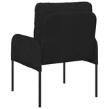 Sofas with Cushion 55cm Black Plywood 42023443