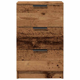 Bedside Cabinet Old Wood 40x36x65 cm Engineered Wood 856932