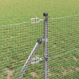 Ground Fix Welded Wire Fence 50 x 0.4 m 3351626