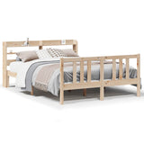 Bed Frame with Headboard without Mattress 120x200 cm 3306708