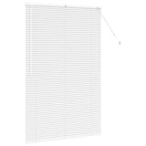 Venetian Blinds Height Adjustable White 175 x 120 cm Aluminium 42006001