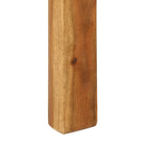 Dining Table 110x55x76 cm Solid Wood Acacia 356251