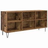 TV Cabinet Old Wood 103.5 x 30 x 50 cm Engineered Wood 881923
