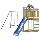 Outdoor Playset Impregnated Wood Pine 3279003