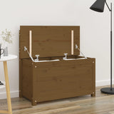 Bench Honey Brown 80x41x77 cm Solid Wood Pine 823552
