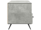 TV Cabinet Concrete Grey 102 x 34.5 x 50 cm Engineered Wood 895598
