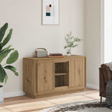 Sideboard Artisan Oak 102x35x60 cm Engineered Wood 857138