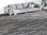 Flooring Planks 18 pcs Grey 5.26 m PVC 42046296