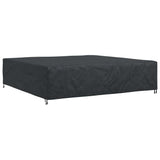 Furniture Cover Plain Black 300 x 300 x 70 cm 420D 4105859