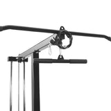 Lat Pulldown Machine Manual Black 110 x 70 x 187 cm 42002576