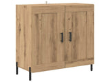Highboard 2 pcs Artisan Oak Engineered Wood 3415833
