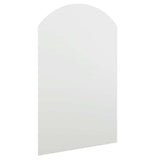 Mirror with LED Lights 60x40 cm Glass Arch 3102976