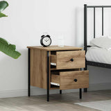 Bedside Cabinet with Drawer Artisan oak 40 x 42 x 50 cm 871247