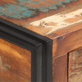 Sideboard 120x30x75 cm Solid Reclaimed Wood 321804