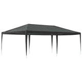 Professional Party Tent 4x6 m Anthracite 90 g/m 48509