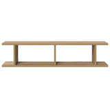Wall Shelves 2 pcs Artisan Oak 90x18x20 cm Engineered Wood 856601