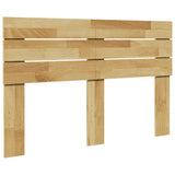 Headboard 120 cm Solid Wood Oak 851977