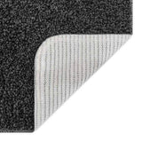 Anti-slip Shaggy Rug Dark grey 160 x 160 cm PP 4019770