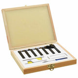 146717 12 Pieces Indexable Turning Tool Set 8x8 mm 70 mm