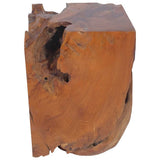Stool Solid Teak Wood 243469