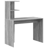 Desk 2 pcs Grey Sonoma 3337294