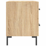 Bedside Cabinet Sonoma Oak 40x35x47.5 cm Engineered Wood 827314