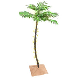 345136 LED Palm Tree Warm White 72 LEDs 120 cm