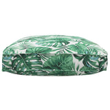 Cushion Leaf Leaf Pattern 120 x 80 x 12 cm Oxford Fabric 42001576