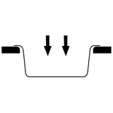 Kitchen Sink with Overflow Hole Oval Beige Granite 147103