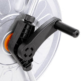 Hose Reel Cart for 60 m 1/2" Hose Steel 4005280