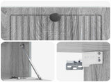 Wall-Mounted TV Cabinet Grey Sonoma 59.5 x 31 x 30 cm 898031