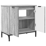 Bathroom Furniture Set 3 pcs Grey sonoma Engineered wood 3393109