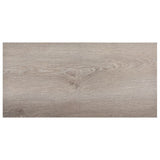 Self-adhesive Flooring Planks 55 pcs PVC 5.11 m Taupe 324648