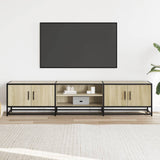 TV Cabinet Sonoma Oak 180x35x41 cm Engineered Wood 3300776