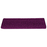 Stair Mats 15 pcs 65x21x4 cm Pink Rectangular Edge 326203