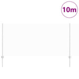 Welded Wire Fence 10 x 1 m Hot-Dip Galvanised Steel 3336963