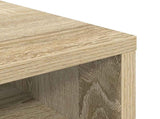Lowboard with Drawer Sonoma Oak 87 x 27.5 x 43 cm 8000582