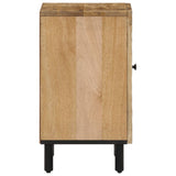 ZNTS Bathroom Cabinet 38x33x58 cm Solid Wood Mango 356912