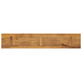 Table Top 180x40x2.5 cm Rectangular Solid Wood Mango 371585