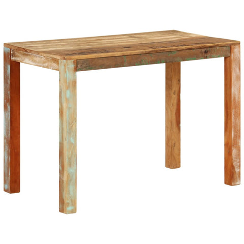 ZNTS Dining Table 110x55x76 cm Solid Wood Reclaimed 350314